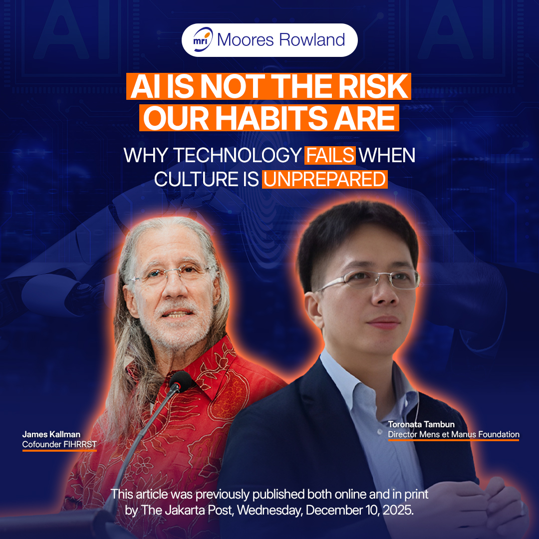 AI Is Not the Risk. Our Habits Are