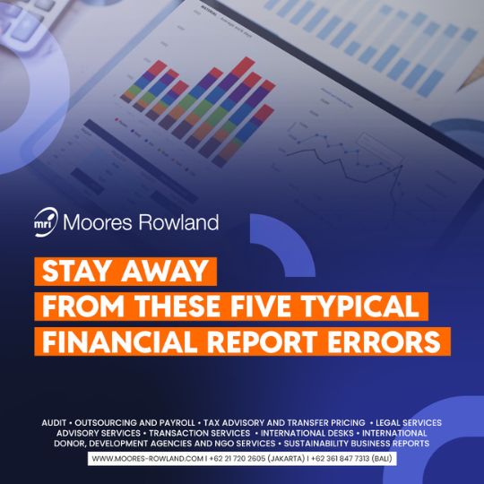 Stay Away From These Five Typical Financial Report Errors