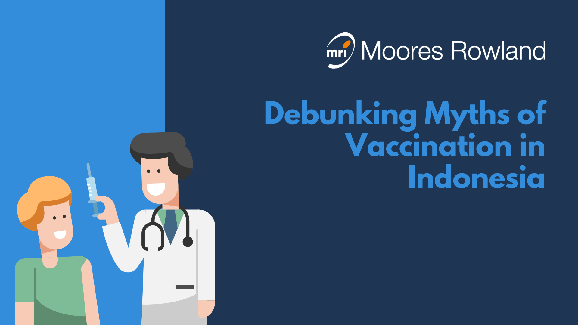 Debunking Myths of Vaccination in Indonesia