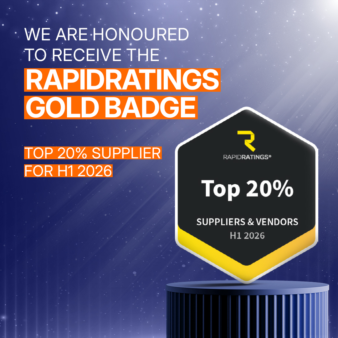 Moores Rowland Indonesia Awarded RapidRatings Gold Badge as a Top 20% Supplier for H1 2026