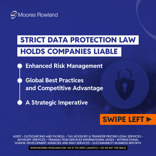 Strict Data Protection Law Holds Companies Liable