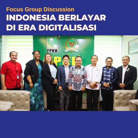 INDONESIA SAILING IN THE DIGITALIZATION ERA: Study of Economic and Security Aspects