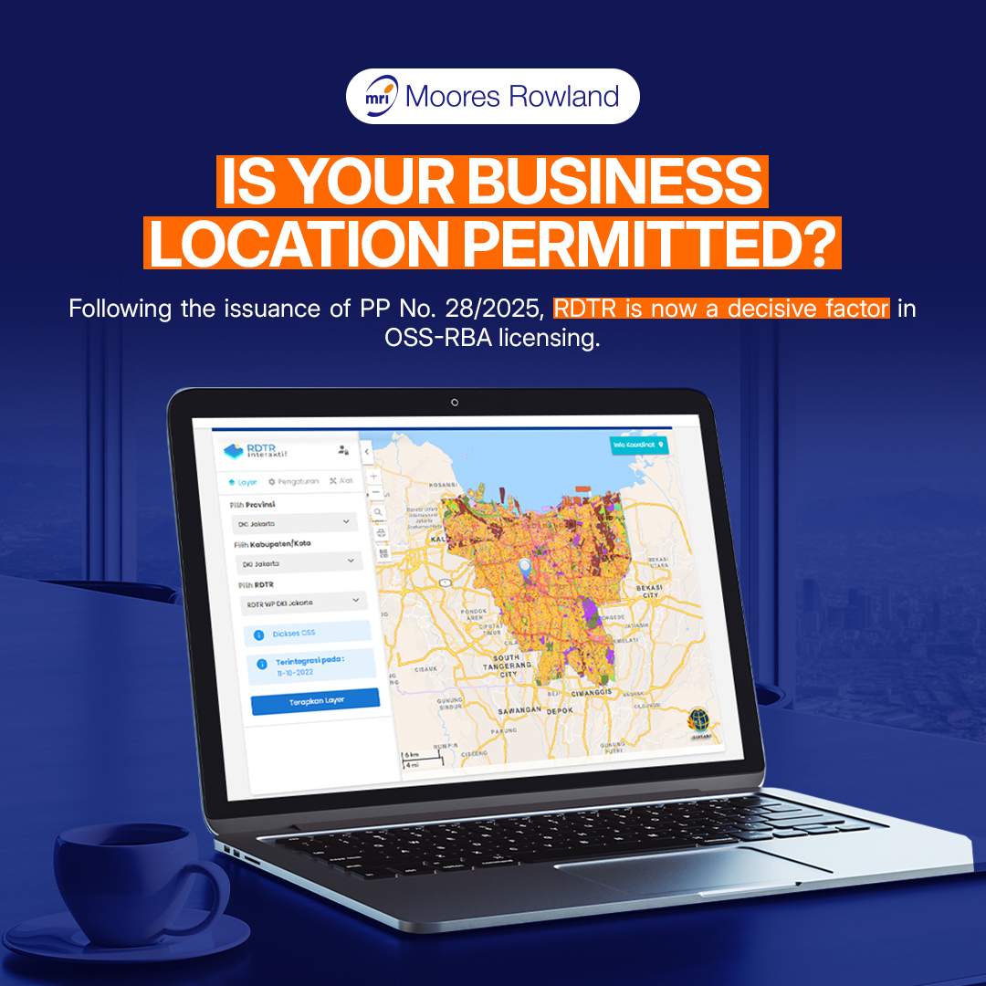 Spatial Planning Detailed Plan (RDTR) as the New Gatekeeper in Indonesia’s Business Licensing Process